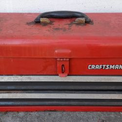 Craftsman Toolbox 