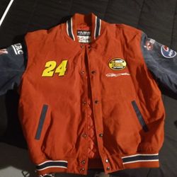 XL Wilson Leather And Chase Authentic Leather Jacket