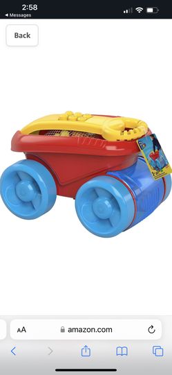 Mega BLOKS Scooping Wagon