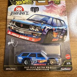 Hot Wheels Premium Mazda RX-3 Wagon – Brand New | Ronin Run II