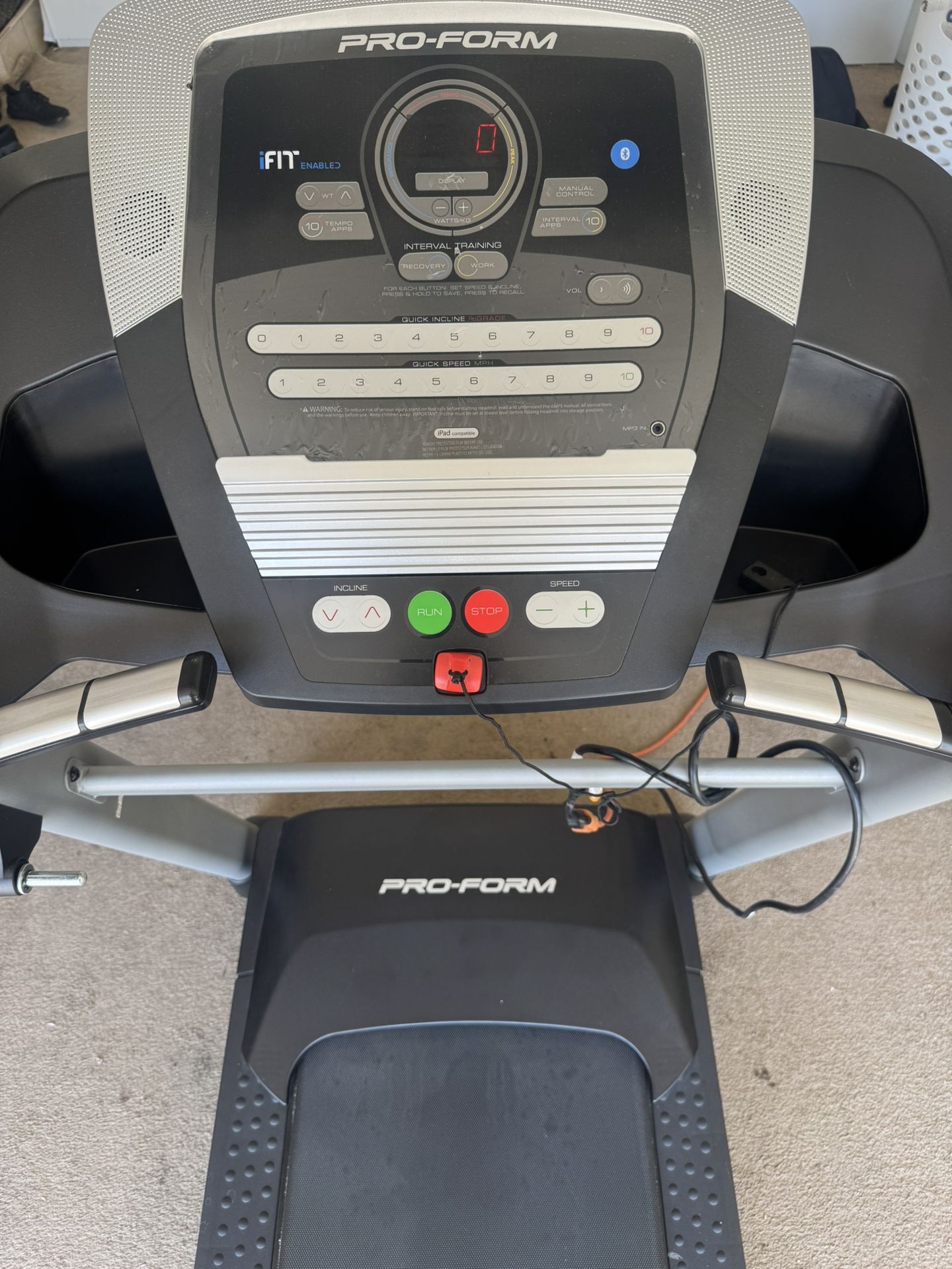 Pro Form 6.0 Treadmill