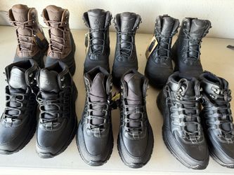 Work Boots/new.  $150 For All Five Pair Or $35 Each