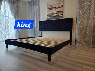 King Bedframe 