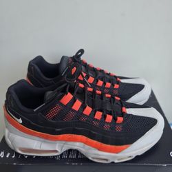 Nike Air Max 95 Baltimore Away 2019 Crab 🦀 Men's Size 10.5 Pre-owned 