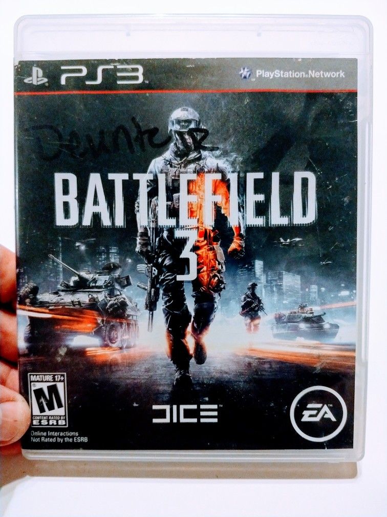 Battlefield 3 PS3
