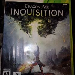 Xbox 360 Game disc Inquisition