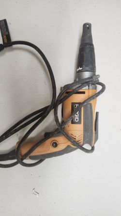 RIDGID
6.5 Amp Corded 1/4 in. Heavy-Duty VSR Drywall Screwdriver