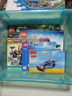 Lego Manuals