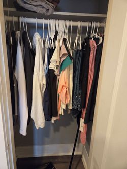 All name brand. Clothes medium selling all for 100