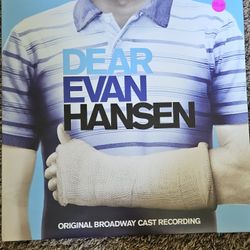 Dear Evan Hansen Vinyl 
