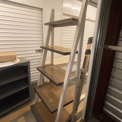 5 Tier Costco farmhouse shelving unit