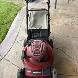 Toro Lawnmower 