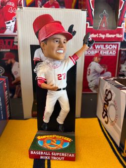 Mike Trout Bobblehead