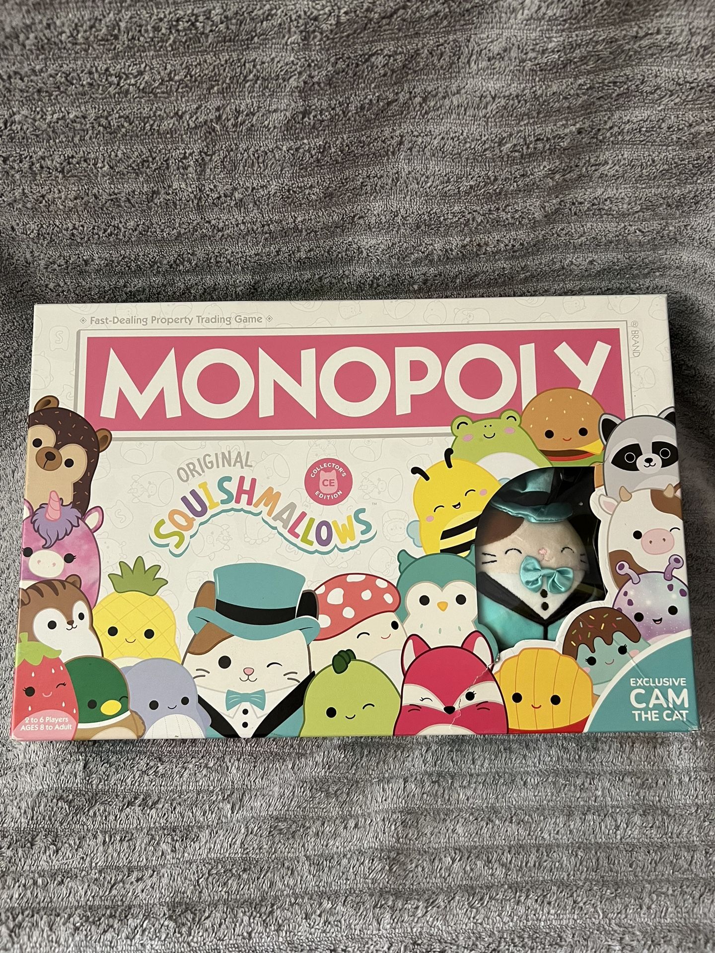 MONOPOLY Squishmallows Collector’s Edition