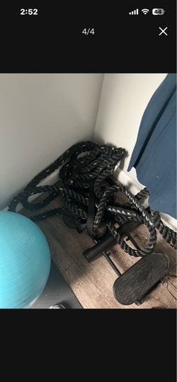 Weight bench and weights