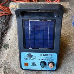 Electric  Fence Controller