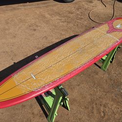 Joel Tudor Surfboard