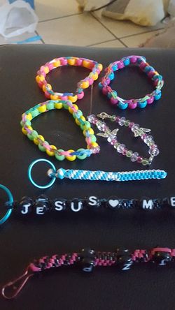 Bracelet custom key chain