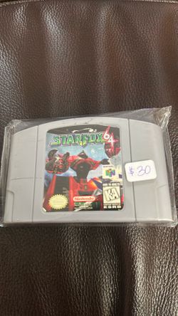 N64 Starfox
