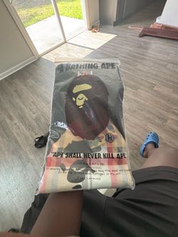 A BATHING APE SHIRT