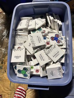 College fidget spinners
