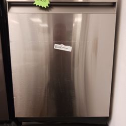 Samsung - Linear Wash 24" Top Control Built-In Dishwasher with AutoRelease Dry, 39 dBA - Stainless steel