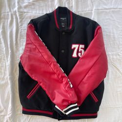 Forever 21 Varsity Jacket -Medium