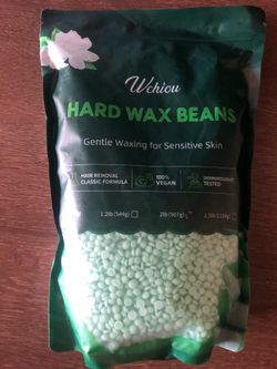 Hard wax bead for sensitive skin