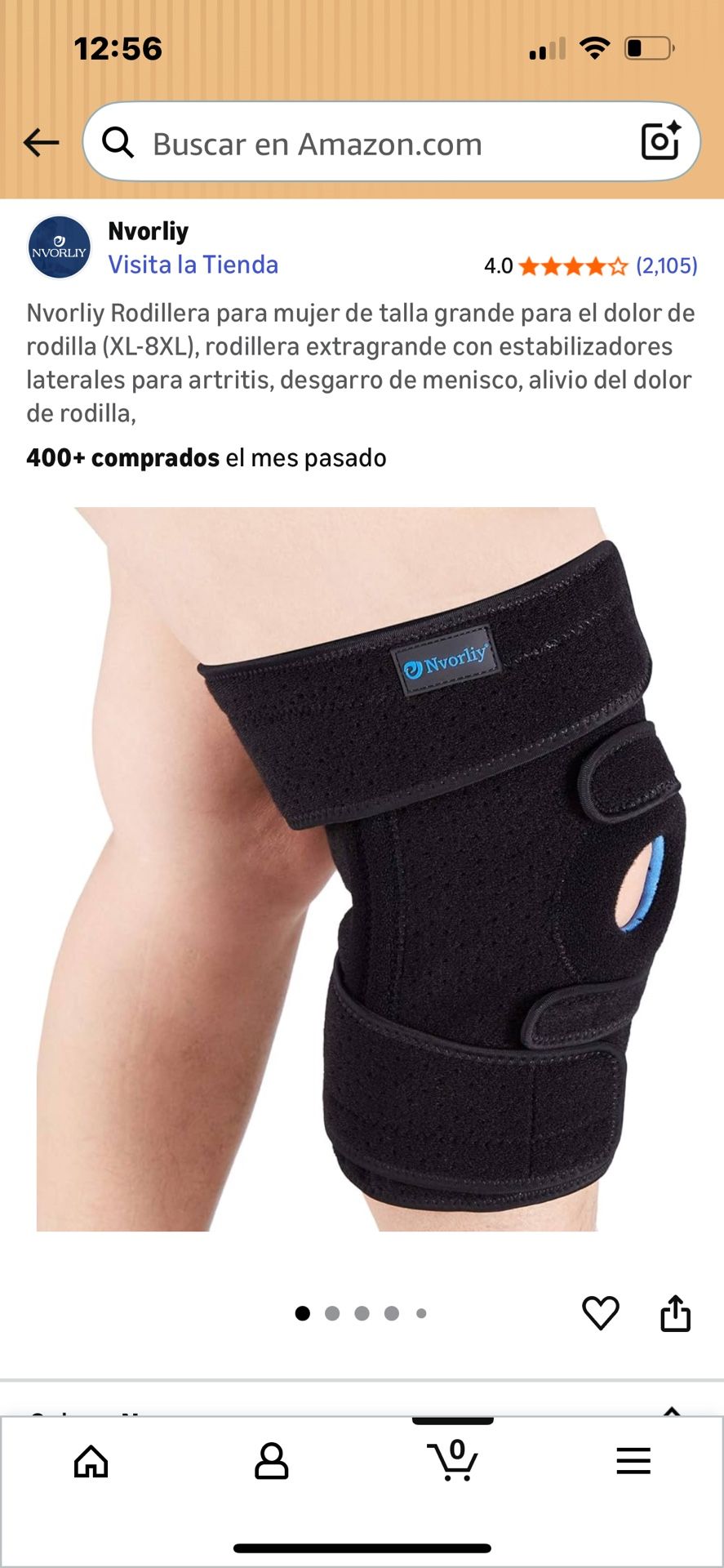Rodillera Taya Grande Nueva