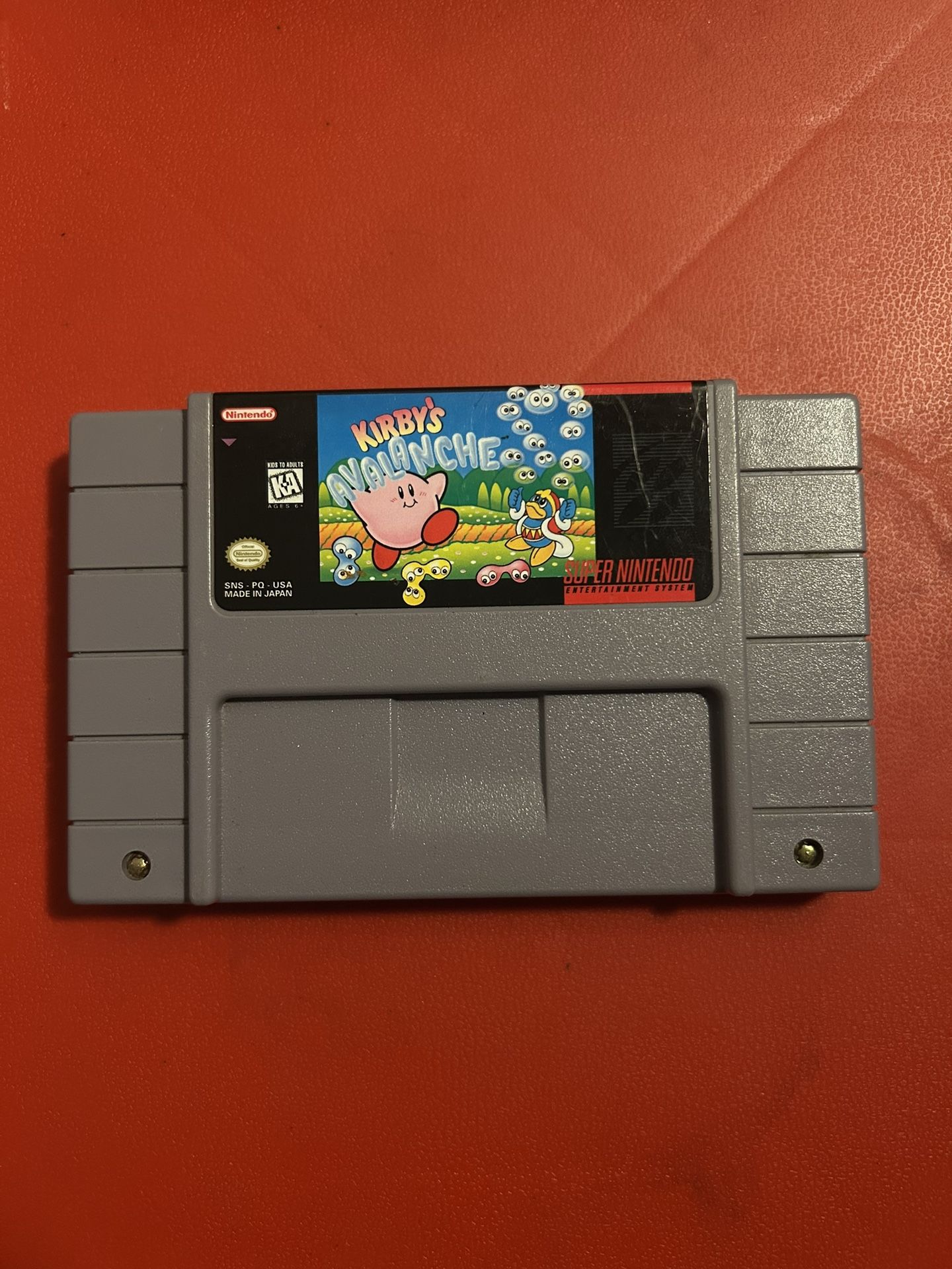 Kirby Avalanche