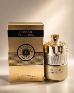 Emper Hunter Ambrosia Eau de Parfum Spray, Regular Size 3.4 fl oz / 100ml