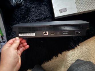 PS3 for sale comes with cords but I don’t have a controller works fine,