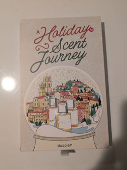 Advent calendar Dossier A Holiday Scent Journey Gift Set