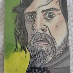 Star Wars Signed Card (By Artist)