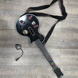 Guitar Hero 3 Les Paul Guitar  WITH Dongle (PS3)