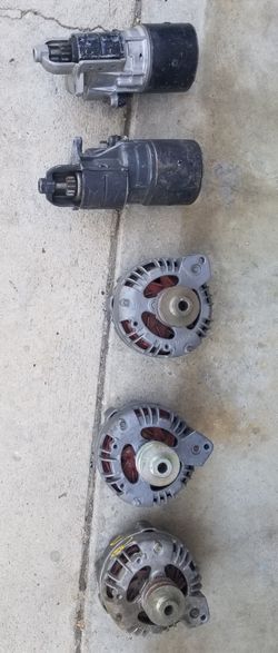 Starter and Alternator For Dodge