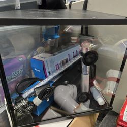 Brand New 15 Gallon Corner Fish Tank