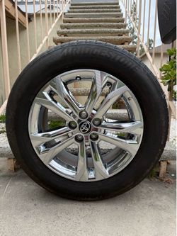 Toyota Sienna Wheels 18”