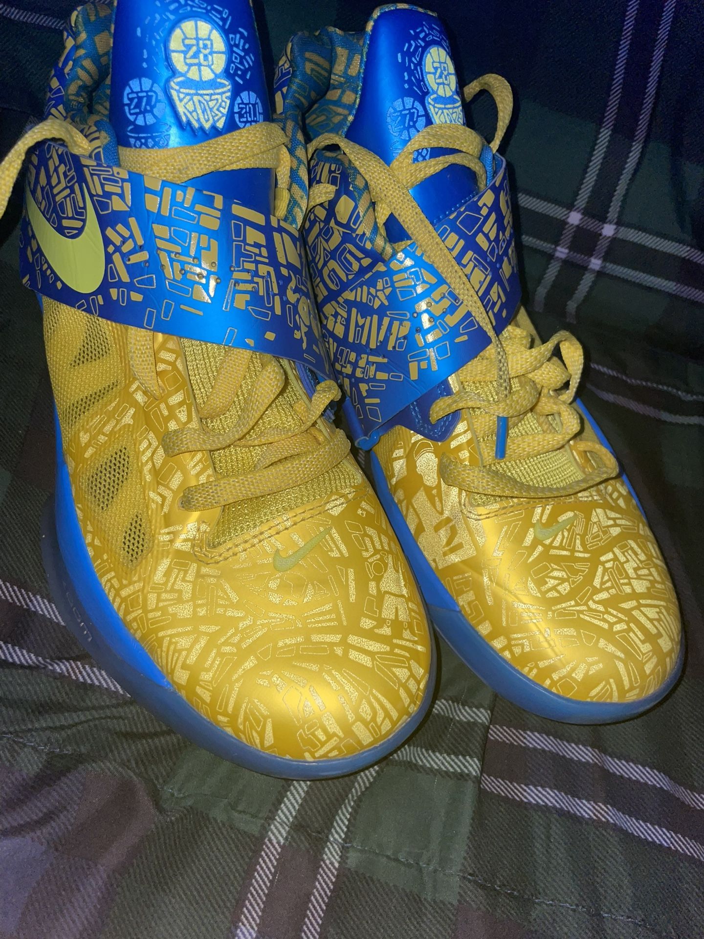 (desc) KD 4 Scoring Titles, sz 10