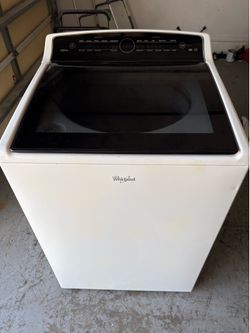 Whirlpool Cabrio washer 5.3 capacity