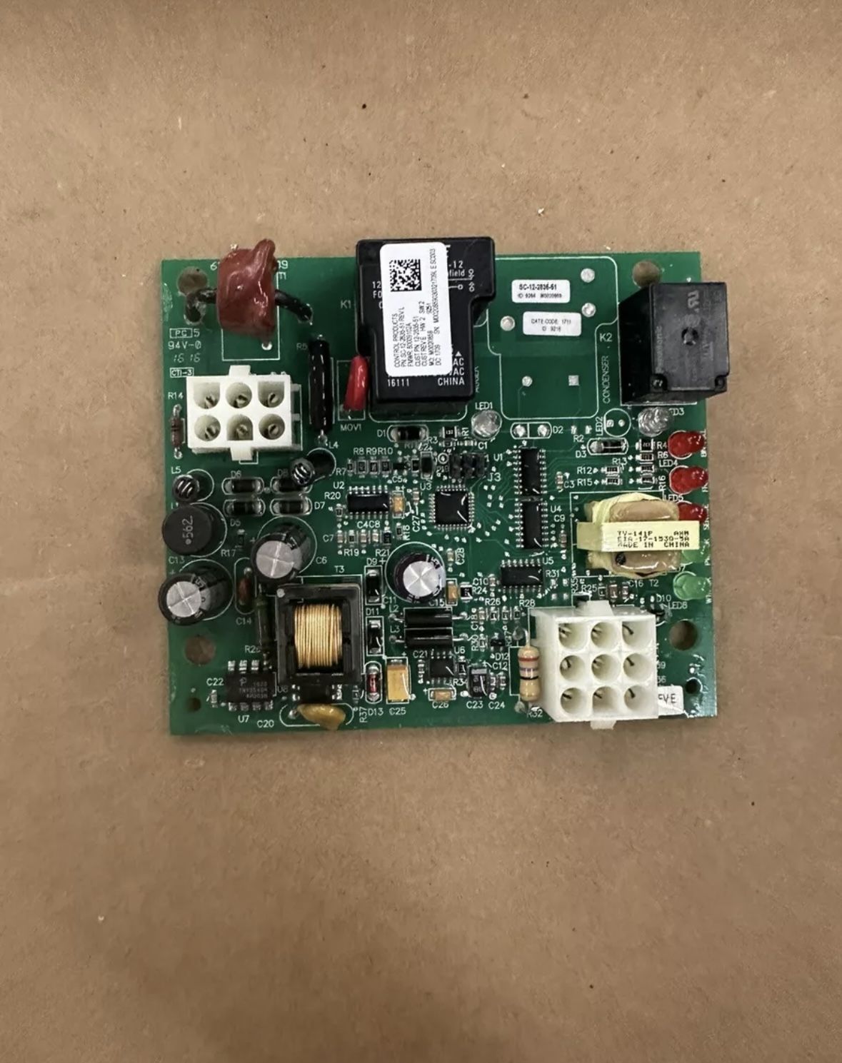 Ice-O-Matic SC-12-2835-51REVL Ice Machine Control Board