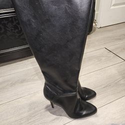 Tall Black Boots Size 9