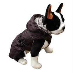 One for Pets All Season Dog Coat with Removable Fleece Lining, 29-Inch, Brown MSRP: $76.88