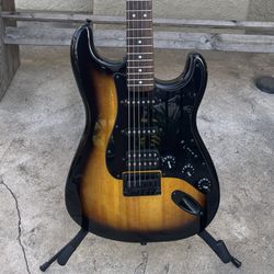 Like New Fender Squier Stratocaster For Sale