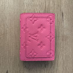 women’s wallet pink