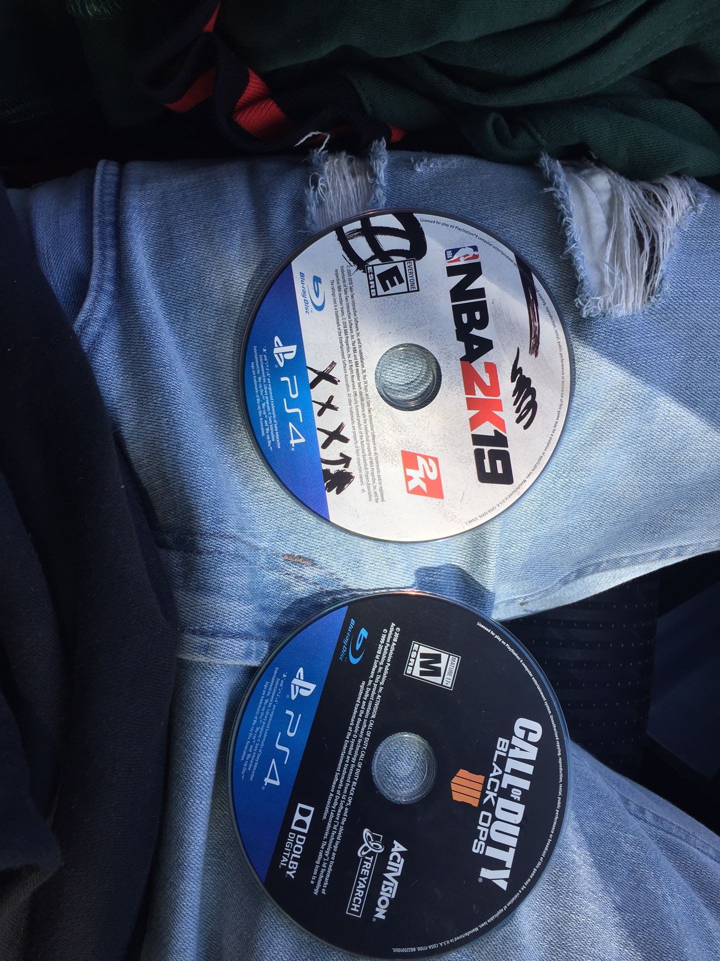 NBA 2k19 & Call of Duty Black Ops 4