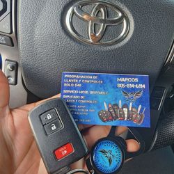 Car Keys Llaves Para Carros 