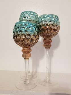 Home decor candle holders