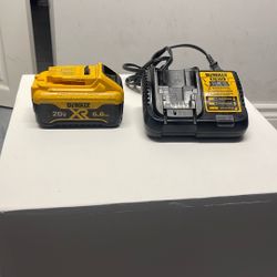 Dewalt Battery And Charger $$$65 Used 