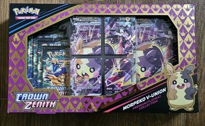 Nintendo Pokémon TCG Morpeko V-Union
